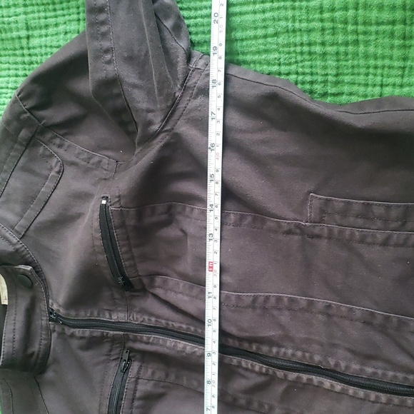 3/$45 cotton bomber jacket - Picture 8 of 10